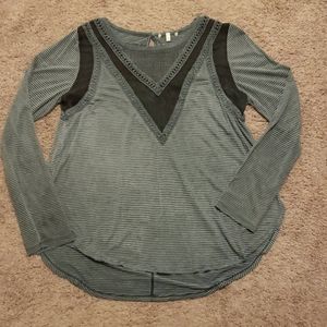 Womens long sleeve shirt